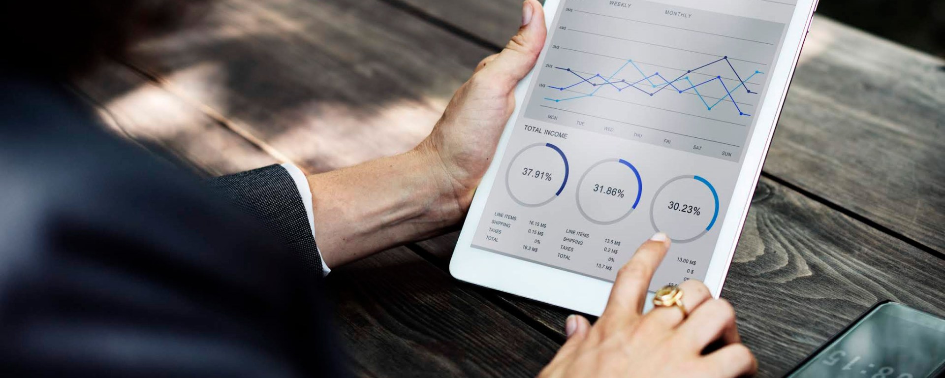 Data Visualization Practices for Website