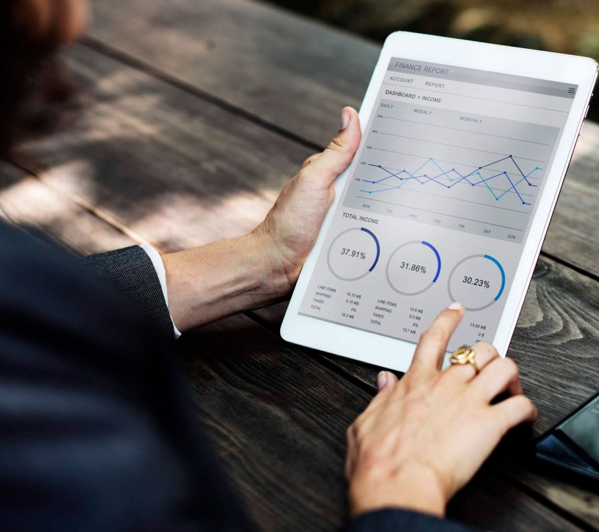 Data Visualization Practices for Website